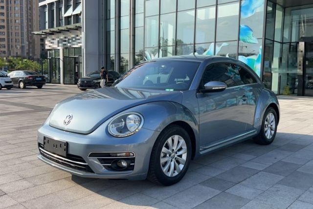 Used Volkswagen Beetle 2018 180TSI Yile Model
