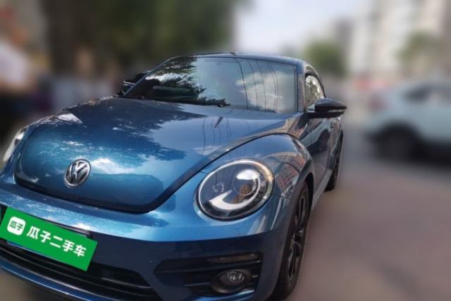 Used Volkswagen Beetle 2018 180TSI Obsidian Series Special Edition