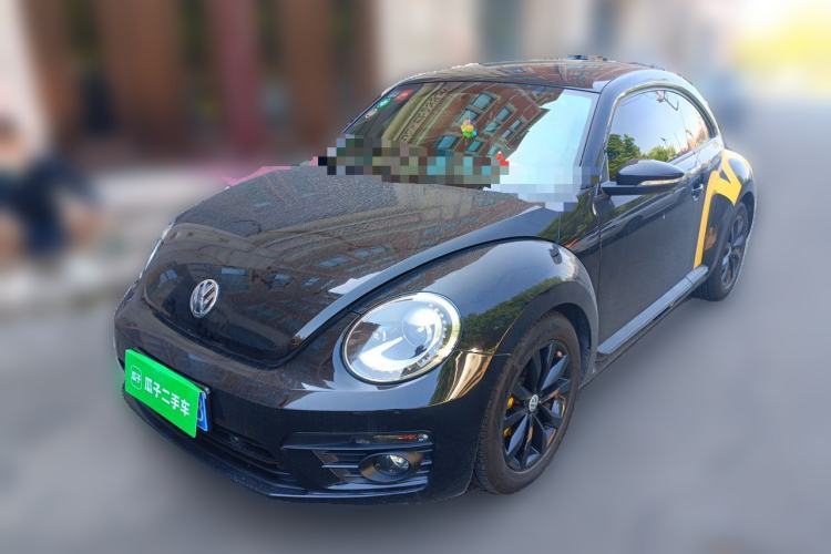 Used Volkswagen Beetle 2018 180TSI Obsidian Series Special Edition Guazi used car, China used car export, Used car for sale, Used  cars, Cheapest cars for sale