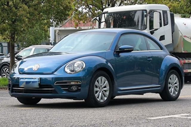 Used Volkswagen Beetle 2018 180TSI Yile Model
