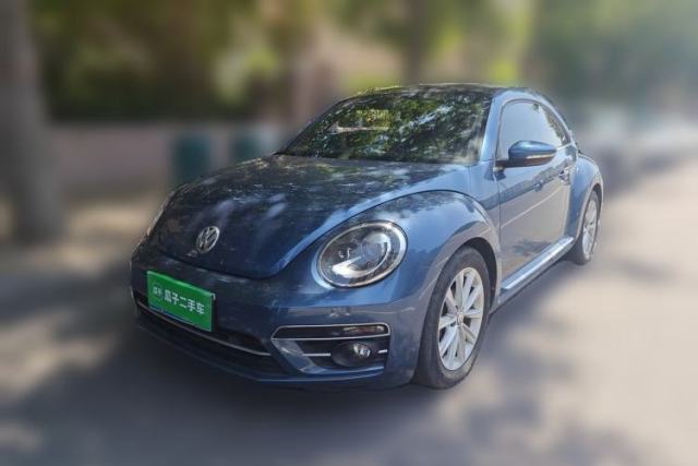 Ojetý Volkswagen Beetle 2018 180TSI Shangle Model