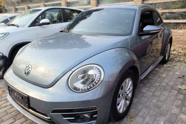 Used Volkswagen Beetle 2018 180TSI Yile Model