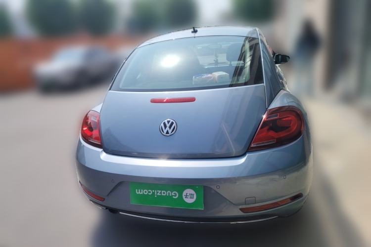 Used Volkswagen Beetle 2018 180TSI Shangle Model Rear