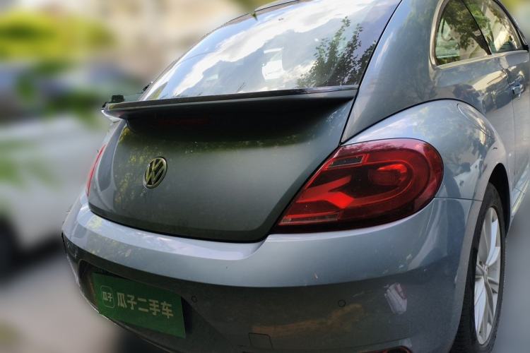 Used Volkswagen Beetle 2018 280TSI Zongle Model Rear