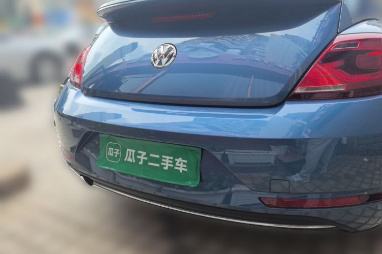 Used Volkswagen Beetle 2018 180TSI Yile Model Rear