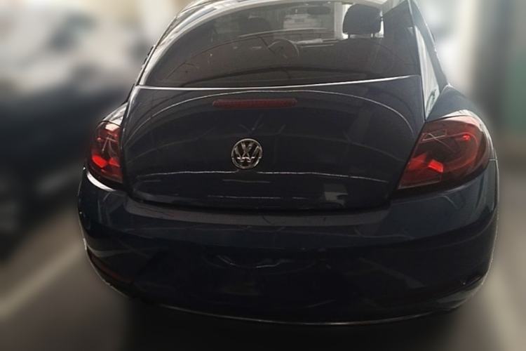 Used Volkswagen Beetle 2018 180TSI Yile Model Rear