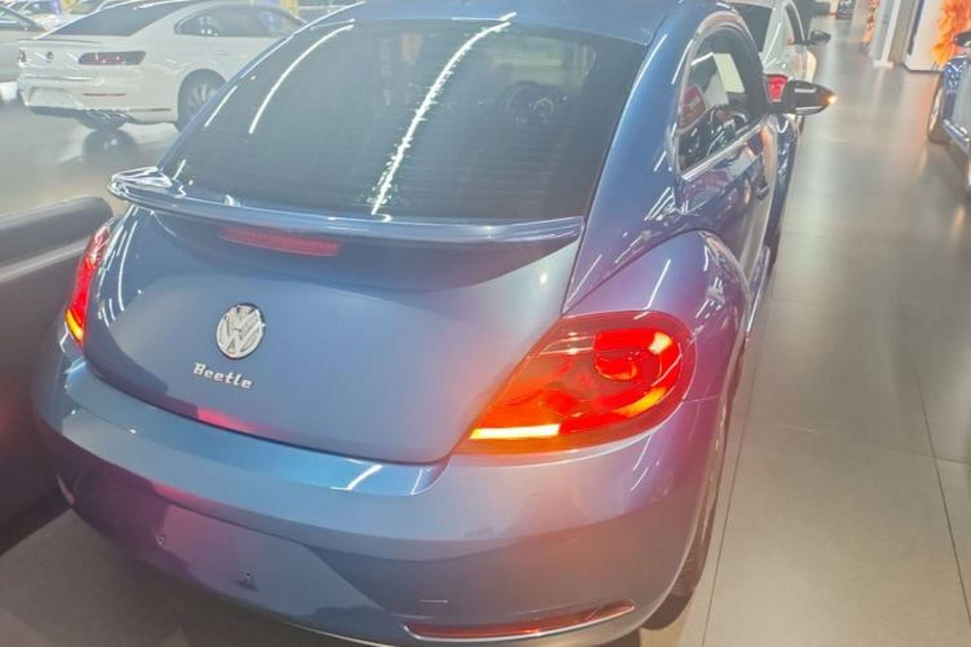 Used Volkswagen Beetle 2018 180TSI Yile Model Rear