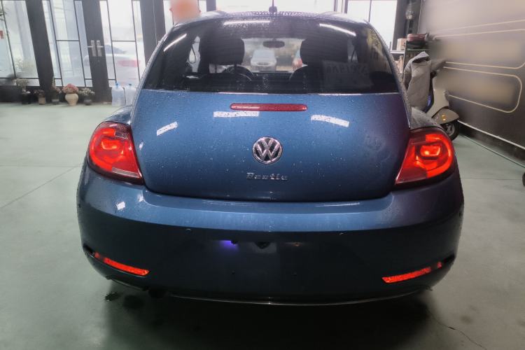 Used Volkswagen Beetle 2018 180TSI Yile Model Rear