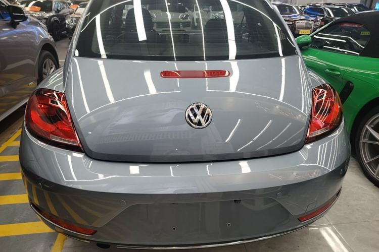 Used Volkswagen Beetle 2018 180TSI Yile Model Rear