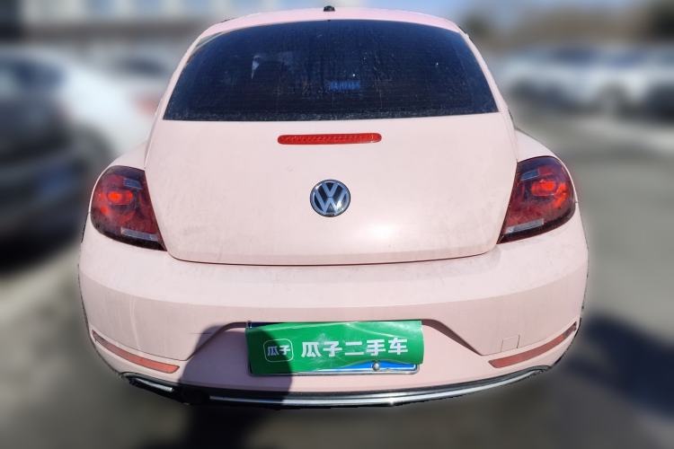 Used Volkswagen Beetle 2018 180TSI Yile Model Rear