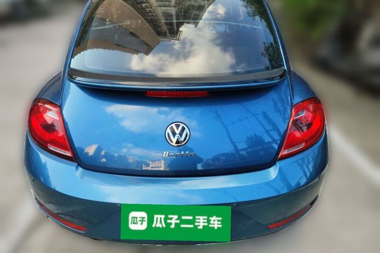 Used Volkswagen Beetle 2018 180TSI Yile Model Rear