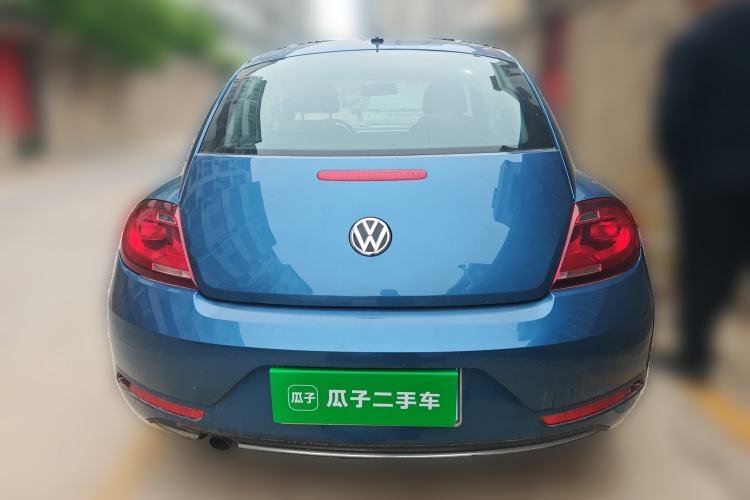 Used Volkswagen Beetle 2018 180TSI Yile Model Rear
