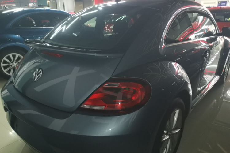Used Volkswagen Beetle 2018 280TSI Zongle Model Rear