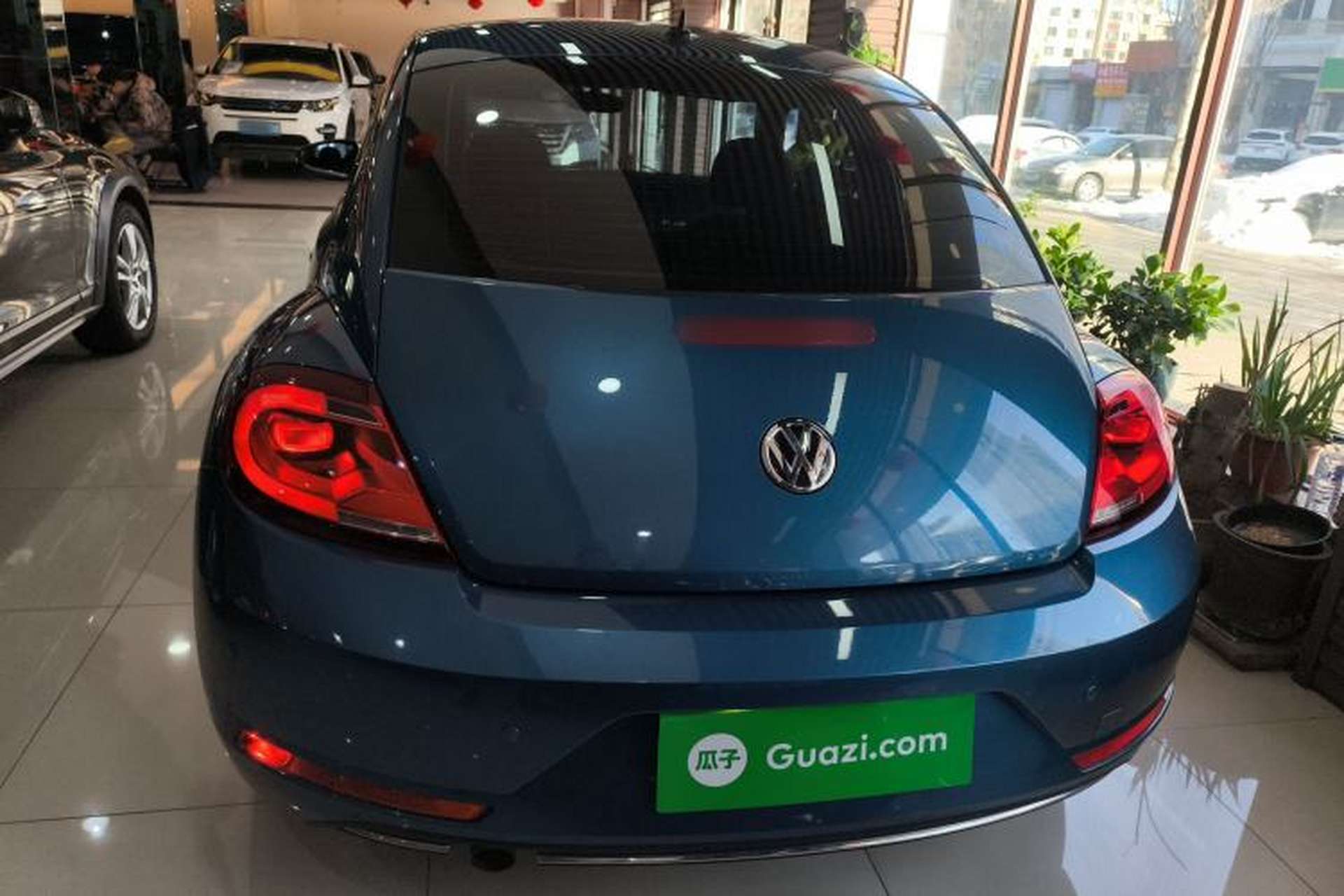 Used Volkswagen Beetle 2018 180TSI Yile Model Rear