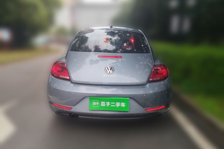 Used Volkswagen Beetle 2018 180TSI Yile Model Rear