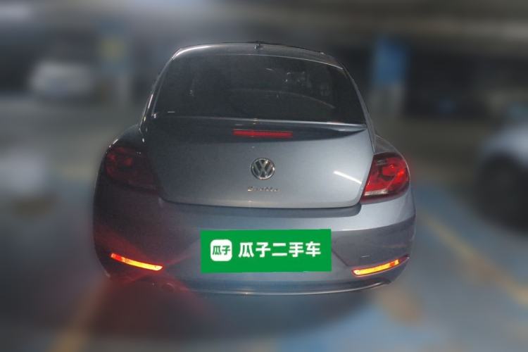 Used Volkswagen Beetle 2018 180TSI Shangle Model Rear