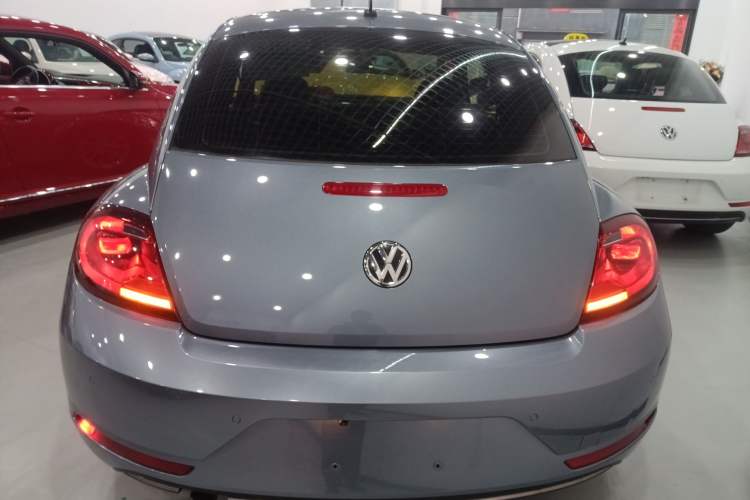 Used Volkswagen Beetle 2018 180TSI Shangle Model Rear