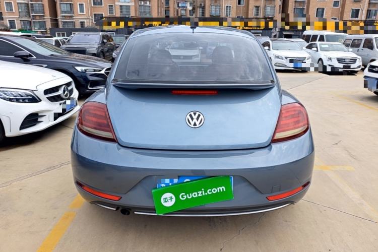 Used Volkswagen Beetle 2018 180TSI Yile Model Rear