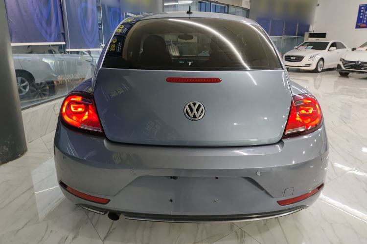 Used Volkswagen Beetle 2018 180TSI Yile Model Rear