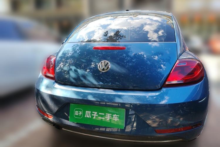 Used Volkswagen Beetle 2018 180TSI Yile Model Rear