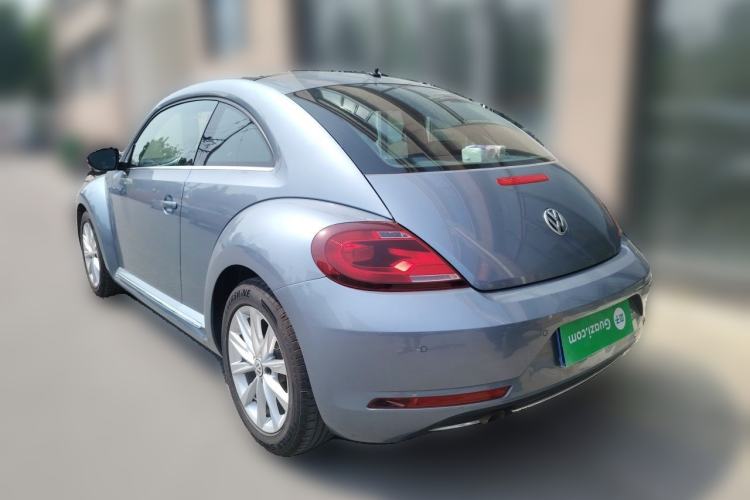 Used Volkswagen Beetle 2018 180TSI Shangle Model Rear Left 45 Deg