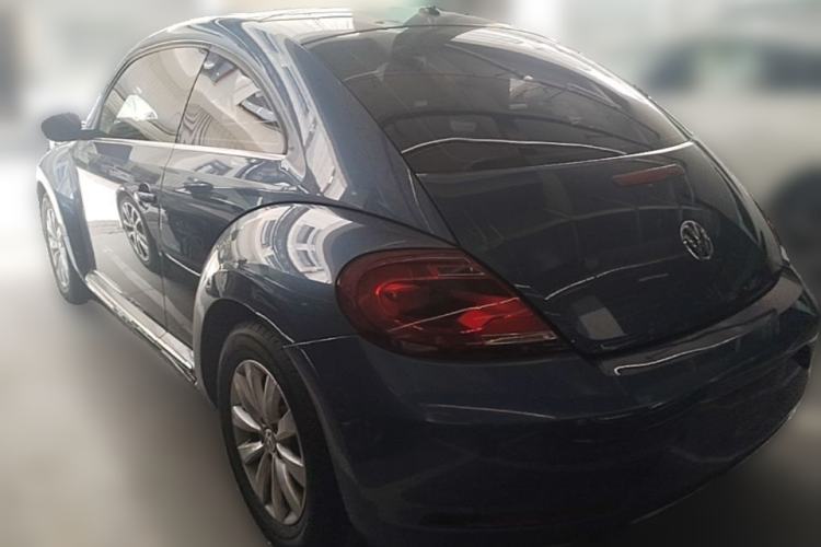 Used Volkswagen Beetle 2018 180TSI Yile Model Rear Left 45 Deg