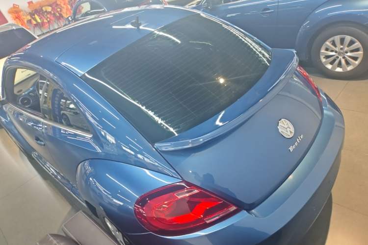 Used Volkswagen Beetle 2018 180TSI Yile Model Rear Left 45 Deg