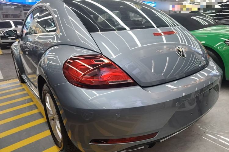 Used Volkswagen Beetle 2018 180TSI Yile Model Rear Left 45 Deg