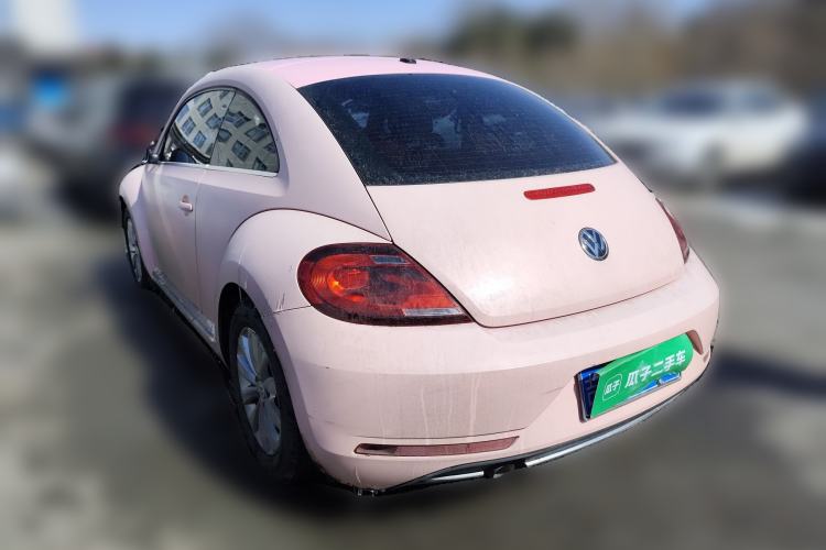 Used Volkswagen Beetle 2018 180TSI Yile Model Rear Left 45 Deg