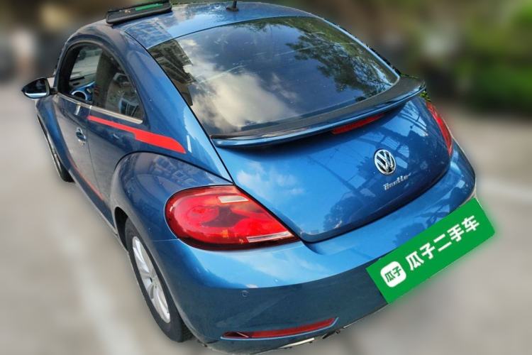 Used Volkswagen Beetle 2018 180TSI Yile Model Rear Left 45 Deg