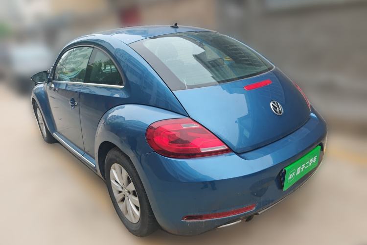 Used Volkswagen Beetle 2018 180TSI Yile Model Rear Left 45 Deg