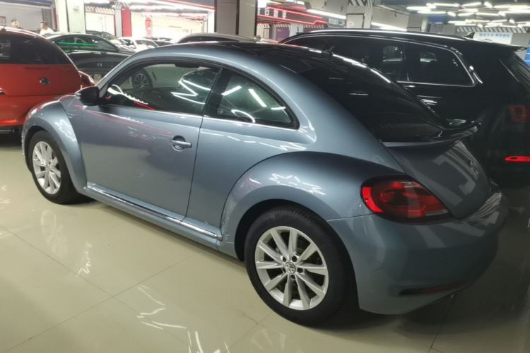 Used Volkswagen Beetle 2018 280TSI Zongle Model Rear Left 45 Deg