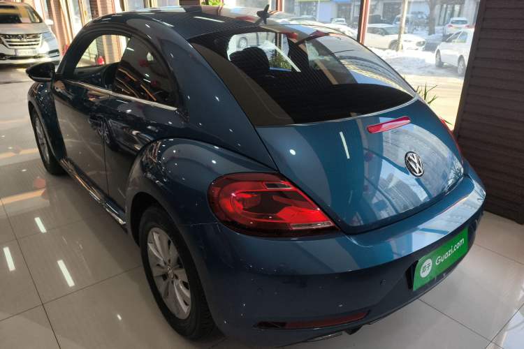 Used Volkswagen Beetle 2018 180TSI Yile Model Rear Left 45 Deg