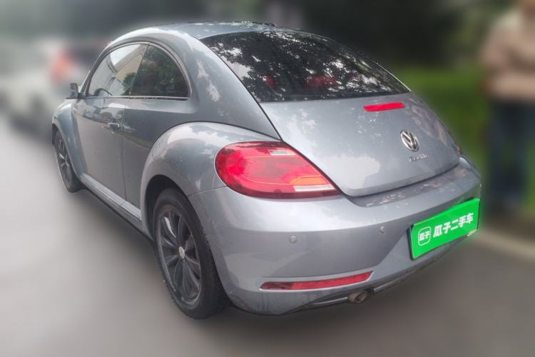 Used Volkswagen Beetle 2018 180TSI Yile Model Rear Left 45 Deg