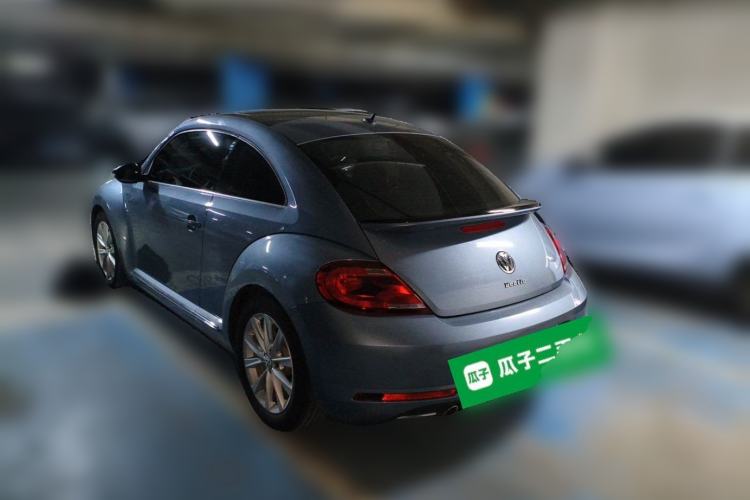 Used Volkswagen Beetle 2018 180TSI Shangle Model Rear Left 45 Deg