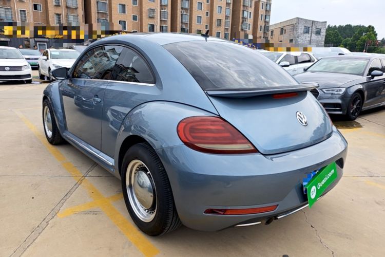 Used Volkswagen Beetle 2018 180TSI Yile Model Rear Left 45 Deg