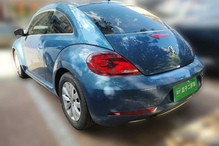 Used Volkswagen Beetle 2018 180TSI Yile Model Rear Left 45 Deg