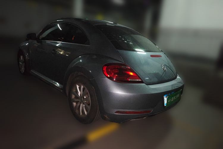 Used Volkswagen Beetle 2018 180TSI Yile Model Rear Left 45 Deg