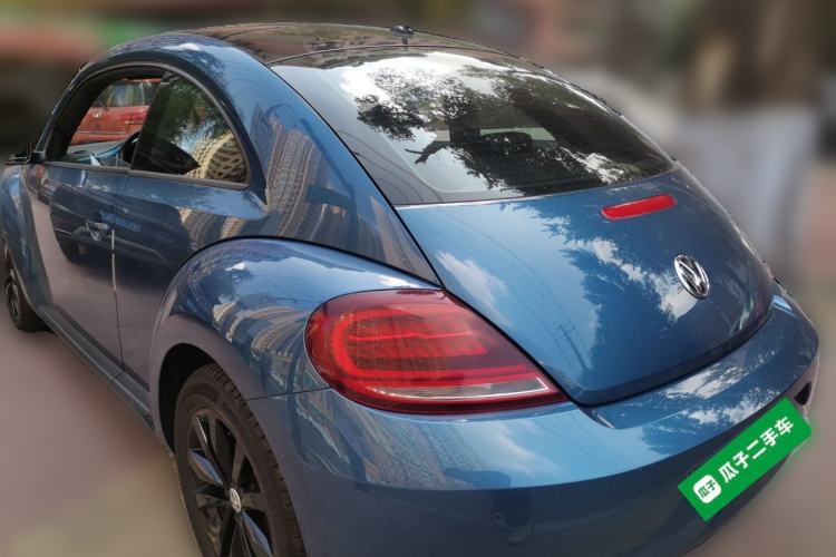 Used Volkswagen Beetle 2018 180TSI Obsidian Series Special Edition Rear Left 45 Deg