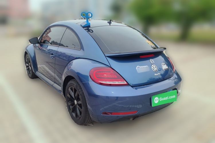 Used Volkswagen Beetle 2018 180TSI Shangle Model Rear Left 45 Deg