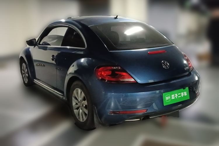 Used Volkswagen Beetle 2018 180TSI Yile Model Rear Left 45 Deg