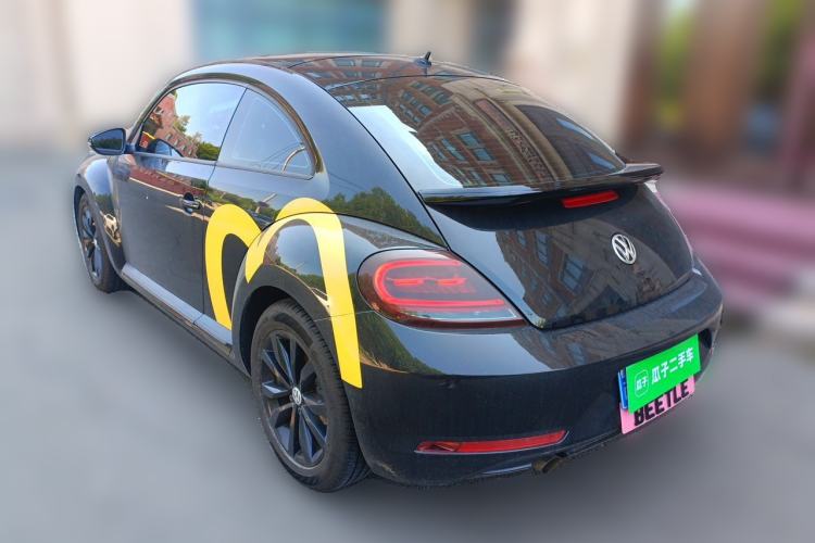 Used Volkswagen Beetle 2018 180TSI Obsidian Series Special Edition Rear Left 45 Deg