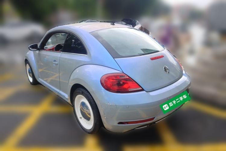 Used Volkswagen Beetle 2018 180TSI Yile Model Rear Left 45 Deg