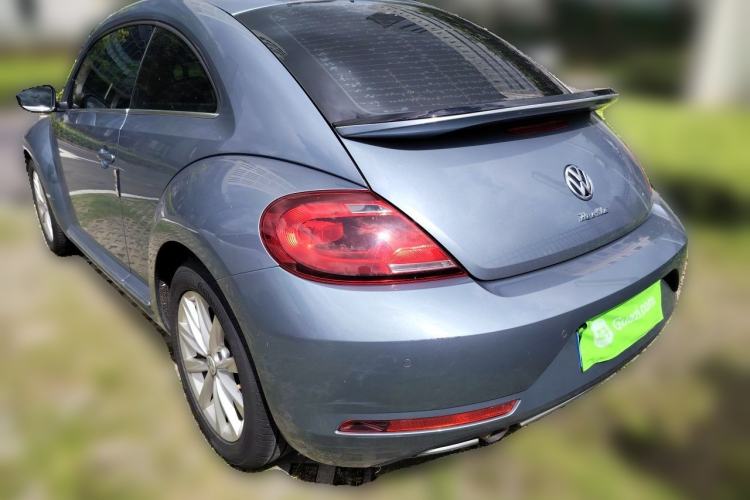 Used Volkswagen Beetle 2018 180TSI Shangle Model Rear Left 45 Deg