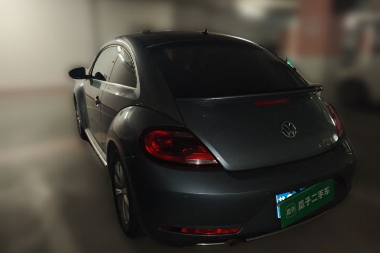 Used Volkswagen Beetle 2018 180TSI Yile Model Rear Left 45 Deg