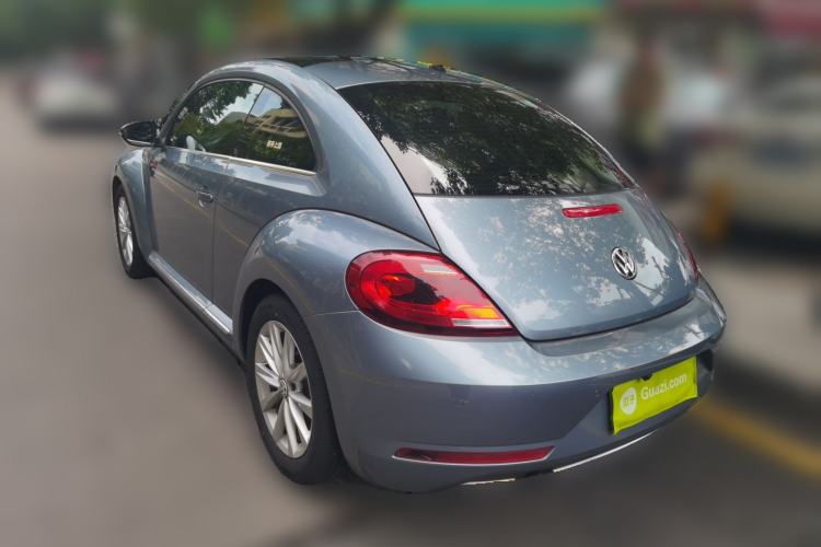 Used Volkswagen Beetle 2018 180TSI Shangle Model Rear Left 45 Deg