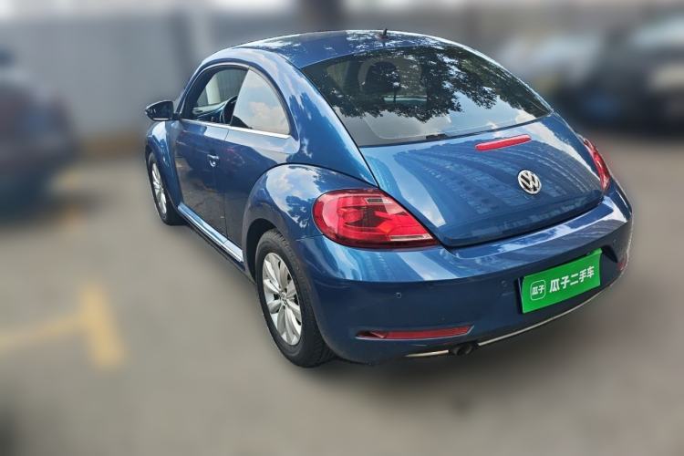 Used Volkswagen Beetle 2018 180TSI Yile Model Rear Left 45 Deg