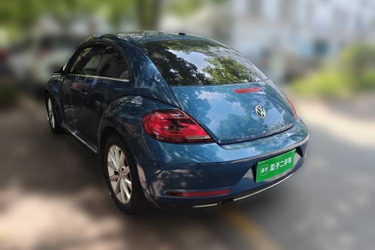 Used Volkswagen Beetle 2018 180TSI Shangle Model Rear Left 45 Deg