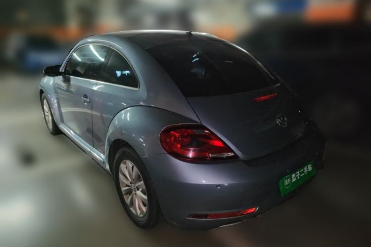 Used Volkswagen Beetle 2018 180TSI Yile Model Rear Left 45 Deg