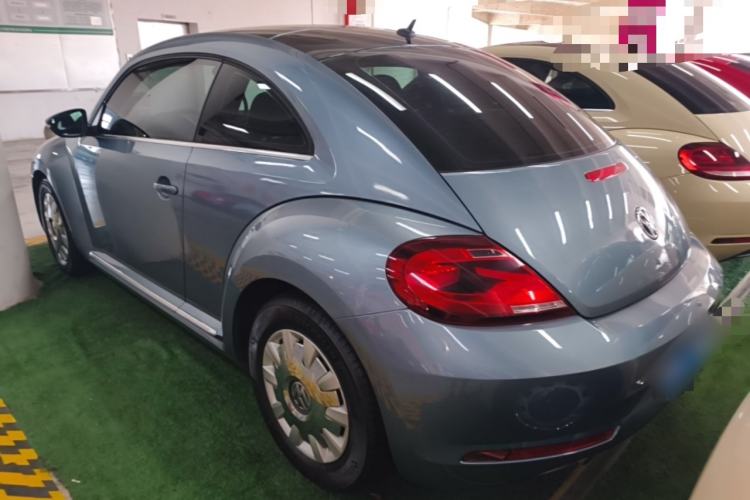 Used Volkswagen Beetle 2018 180TSI Yile Model Rear Left 45 Deg